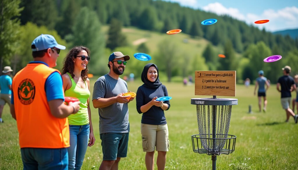 découvrez les règles essentielles du disc golf pour débutants dans ce guide pratique. apprenez les bases de ce sport en plein air, maîtrisez les techniques de lancer et familiarizez-vous avec les consignes de jeu pour profiter pleinement de votre expérience sur le parcours.