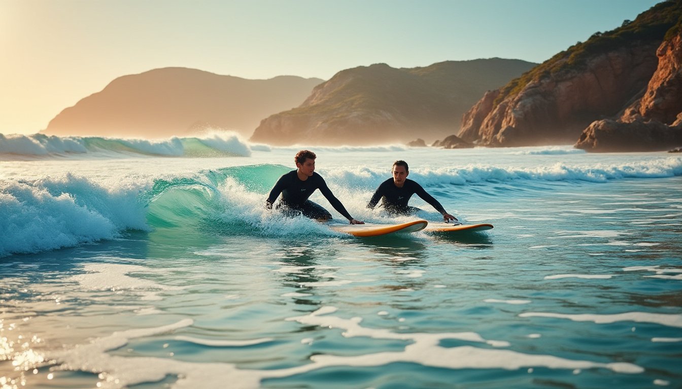 découvrez les règles essentielles du surf pour débutants et apprenez à naviguer en toute sécurité dans les vagues. ce guide vous aidera à comprendre les bonnes pratiques, le respect des autres surfeurs et les conseils pour profiter pleinement de votre expérience en surf.