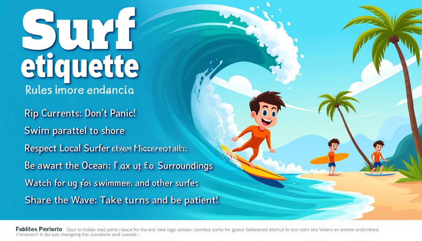 découvrez les règles essentielles du surf pour débutants ! apprenez les bonnes pratiques, la sécurité en mer, et comment profiter pleinement de votre expérience sur les vagues. idéal pour ceux qui souhaitent se lancer dans cette passion de glisse.