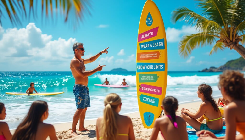 découvrez les règles essentielles du surf pour débutants et plongez dans l'univers passionnant des vagues. apprenez les bonnes pratiques de sécurité, les techniques de base et comment respecter l'étiquette sur l'eau pour profiter pleinement de votre expérience de surf.
