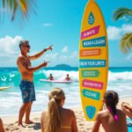 Les règles du surf pour débutants