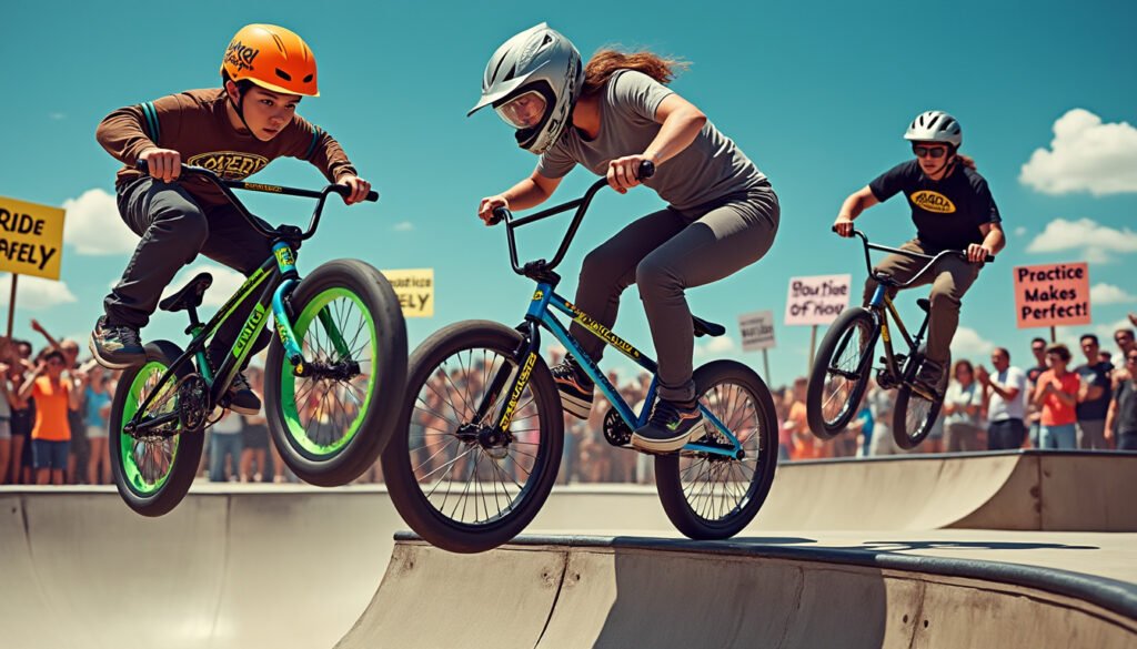 découvrez les règles essentielles du bmx pour vous initier à ce sport fascinant. apprenez les bases, les techniques de sécurité et les bonnes pratiques pour profiter au maximum de vos sessions tout en respectant l'intégrité de la discipline.
