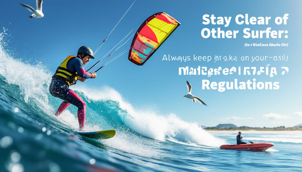 découvrez les règles essentielles du kitesurf pour garantir votre sécurité et celle des autres. apprenez les bonnes pratiques, les signaux de communication et les directives incontournables pour profiter pleinement de cette activité aquatique excitante.