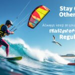 Les règles essentielles du kitesurf