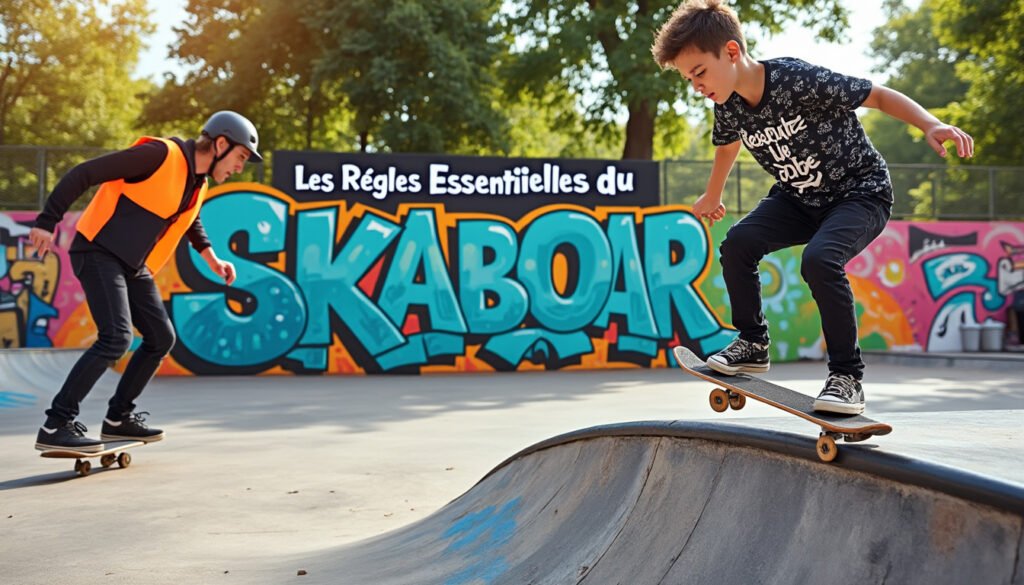 découvrez les règles essentielles du skateboard pour garantir une pratique sécurisée et agréable. apprenez les bases du style, de la sécurité et des étiquettes à respecter sur les terrains de skate. parfait pour les débutants et les passionnés !