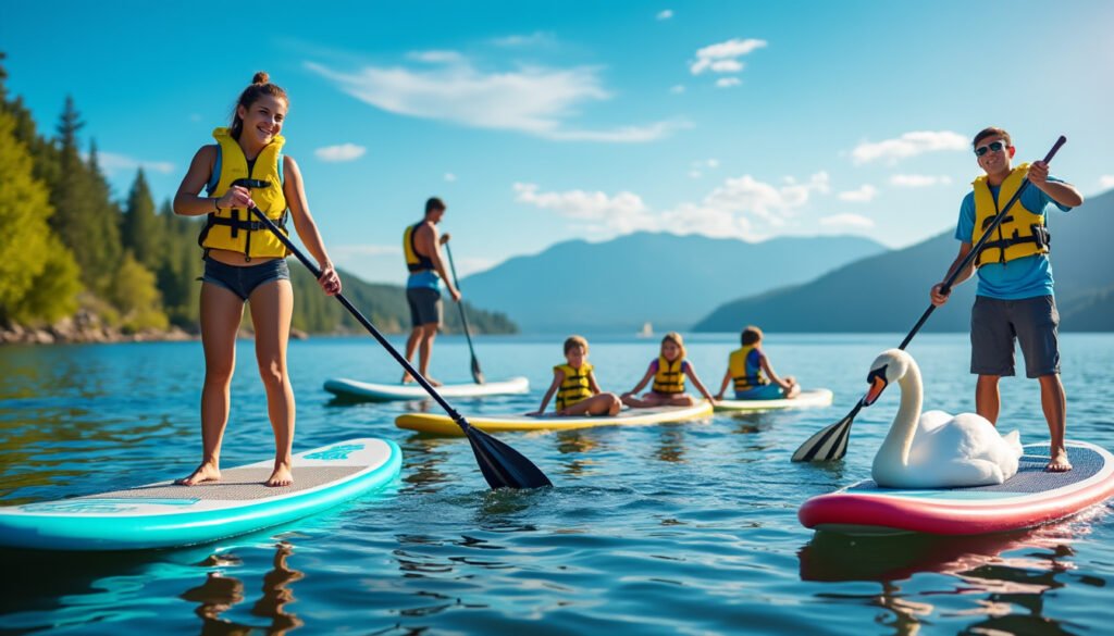 découvrez les règles essentielles du stand up paddle pour naviguer en toute sécurité et profiter pleinement de cette activité nautique. que vous soyez débutant ou expérimenté, apprenez les bonnes pratiques, les techniques de sécurité et les conseils pour une expérience inoubliable sur l'eau.