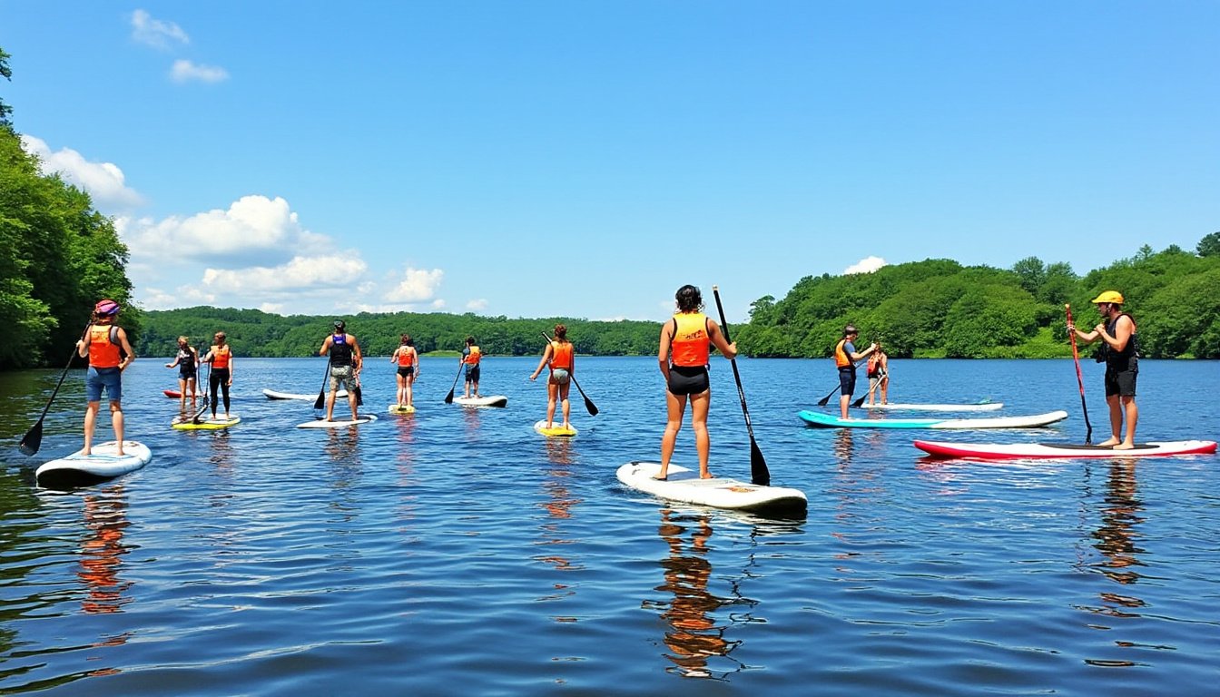 découvrez les règles essentielles du stand up paddle pour naviguer en toute sécurité et profiter pleinement de cette activité aquatique. apprenez les bonnes pratiques, les conseils de sécurité et les astuces pour débuter et progresser dans cette discipline passionnante.
