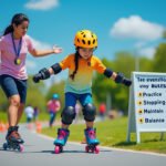 Les règles essentielles pour bien débuter en roller
