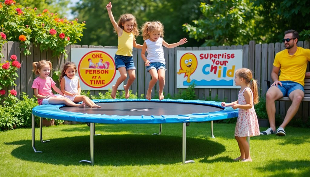 découvrez les règles essentielles pour sauter en toute sécurité sur un trampoline. apprenez des conseils pratiques pour éviter les blessures, maximiser le plaisir et garantir une expérience agréable pour tous. que vous soyez novice ou expert, ces recommandations vous aideront à pratiquer ce loisir de manière sécurisée.