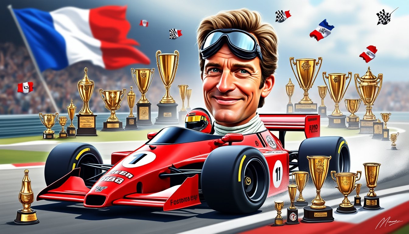 découvrez les incroyables statistiques d'alain prost en formule 1, un pilote légendaire dont les performances et les succès ont marqué l'histoire du sport automobile. plongez dans ses victoires, podiums et records impressionnants.