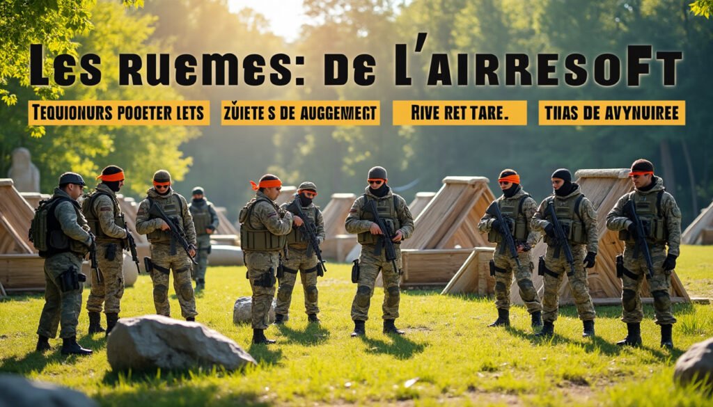 découvrez les règles essentielles de l'airsoft pour garantir un jeu sûr et respectueux. apprenez les bonnes pratiques, les réglementations de sécurité et les codes de conduite qui rendent cette activité excitante et agréable pour tous les participants.