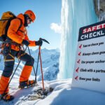 Les règles de sécurité en escalade de glace