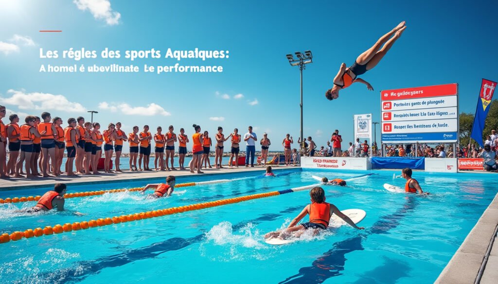découvrez les règles essentielles des sports aquatiques pour garantir votre sécurité tout en améliorant vos performances. apprenez les bonnes pratiques, les conseils de sécurité et les techniques pour profiter pleinement de vos activités nautiques.