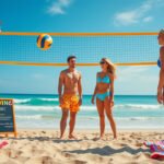 Les règles du beach volley pour débutants