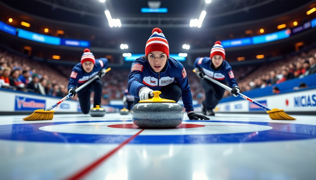 découvrez les règles du curling, un sport de précision et de stratégie, où chaque lancer compte. apprenez les bases du jeu, les rôles des joueurs, et comment marquer des points pour apprécier pleinement cette discipline fascinante.