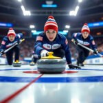 Les règles du curling