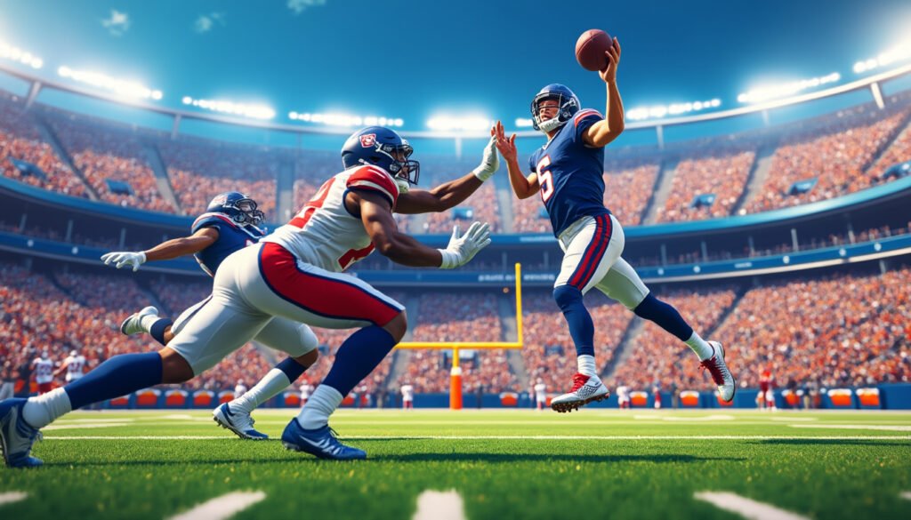 découvrez les règles essentielles du football américain, comprenant les fondamentaux de son déroulement, les principales infractions, et les stratégies de jeu. apprenez comment chaque point compte et comment les équipes s'affrontent sur le terrain pour atteindre la victoire.