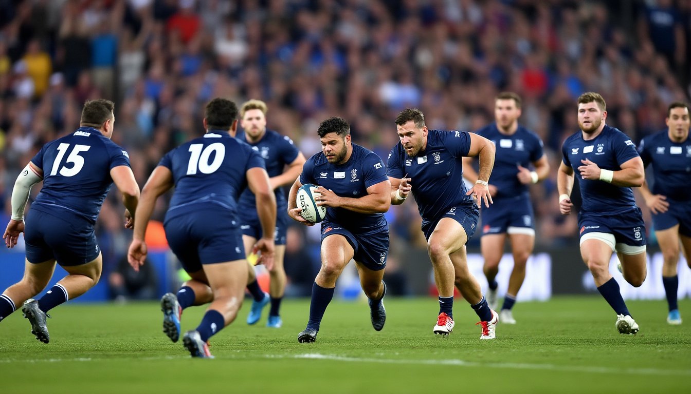 découvrez les règles essentielles du rugby à 7, un sport dynamique et rapide. apprenez les bases du jeu, les règles de sécurité, et comment se déroulent les matchs, que vous soyez débutant ou passionné. plongez dans l'univers du rugby à 7 et améliorez vos compétences sur le terrain !