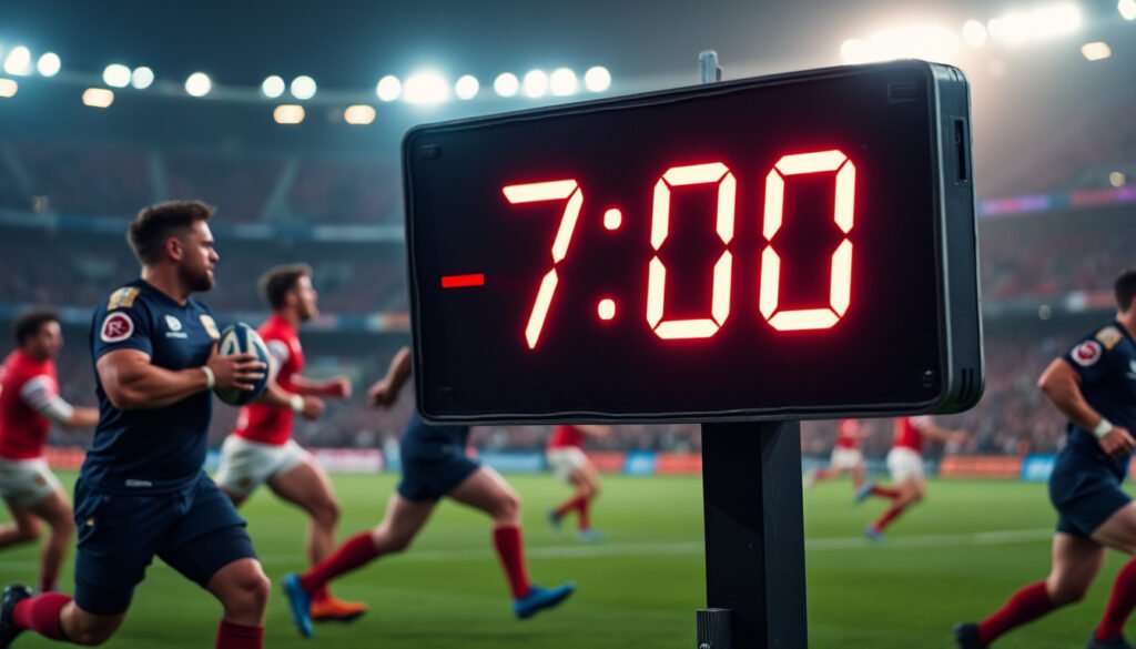 Les règles du rugby à 7 - ideosports.fr