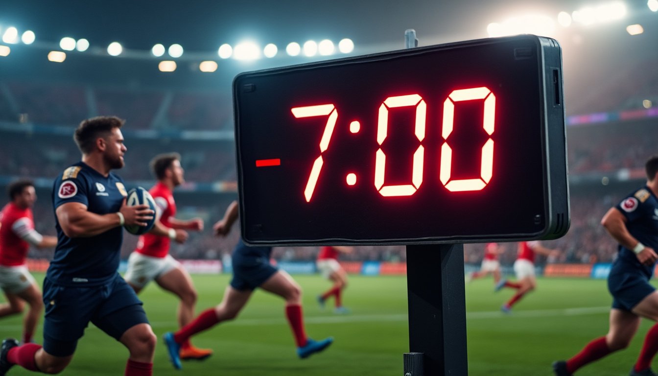 découvrez les règles du rugby à 7, un sport dynamique et captivant. apprenez les bases du jeu, les positions des joueurs, et les principes fondamentaux qui rendent ce format rapide si unique. idéal pour les débutants et les passionnés souhaitant perfectionner leur compréhension du rugby à 7.