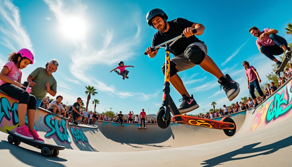 découvrez les règles essentielles du scooter freestyle pour pratiquer ce sport en toute sécurité et maximiser vos performances. apprenez les bonnes techniques, le respect des autres riders et les conseils indispensables pour progresser dans cet univers passionnant.