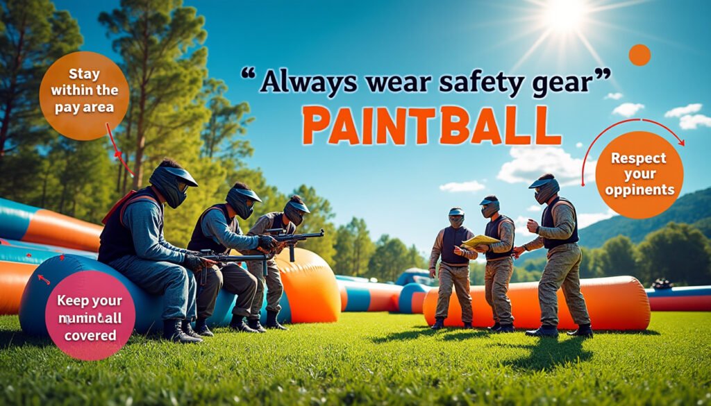 découvrez les règles essentielles du paintball pour les débutants et plongez dans l'univers captivant de ce sport d'équipe. apprenez les bases du jeu, les consignes de sécurité et des conseils pour bien débuter afin de maximiser votre plaisir et votre performance sur le terrain.