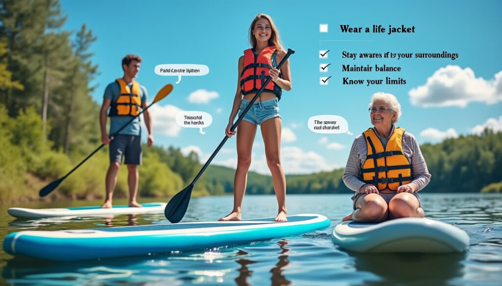 découvrez les règles essentielles pour débuter en paddle board et profitez pleinement de cette activité nautique. apprenez les techniques de sécurité, les conseils d'équipement et les bonnes pratiques pour naviguer avec aisance sur l'eau. que vous soyez novice ou en quête d'amélioration, ces conseils vous aideront à savourer chaque moment sur votre planche.