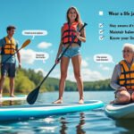 Les règles essentielles pour débuter en paddle board