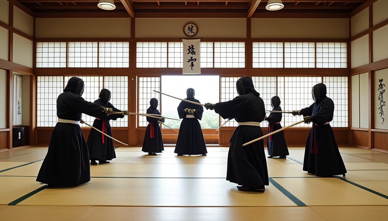 découvrez les règles fondamentales du kendo, un art martial japonais captivant. apprenez les principes essentiels qui régissent cette discipline, de la posture aux techniques de combat, et plongez dans l'univers du respect, de la concentration et de l'honneur qui caractérisent cet art martial.