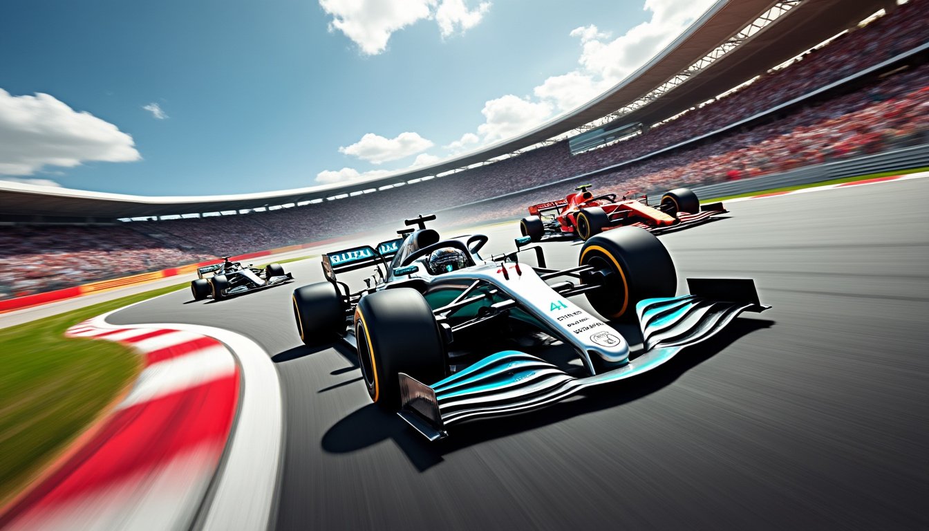 découvrez l'univers fascinant des pilotes de f1 les plus riches et plongez dans leurs fortunes exceptionnelles. explorez leurs parcours, succès et les chiffres impressionnants qui font d'eux des légendes du sport automobile.
