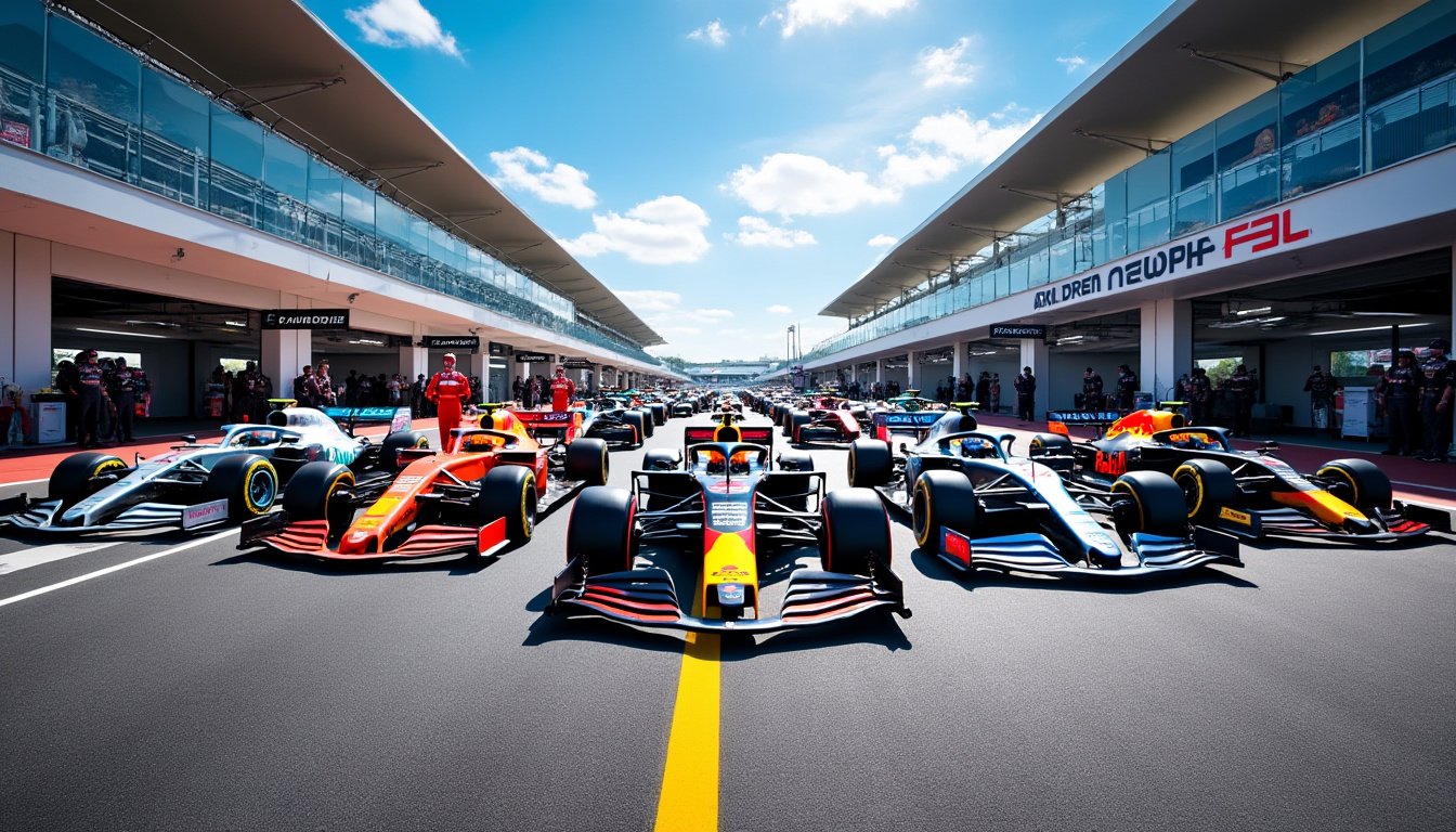 explorez la fascinante liste des pilotes de formule 1 les plus riches, et plongez dans leurs fortunes exceptionnelles. découvrez comment ces champions de la vitesse ont transformé leur talent en d'énormes succès financiers.