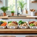 Programme PDF pour une semaine de rééquilibrage alimentaire : guide pratique