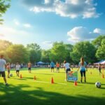 Comment organiser un tournoi de sport en plein air