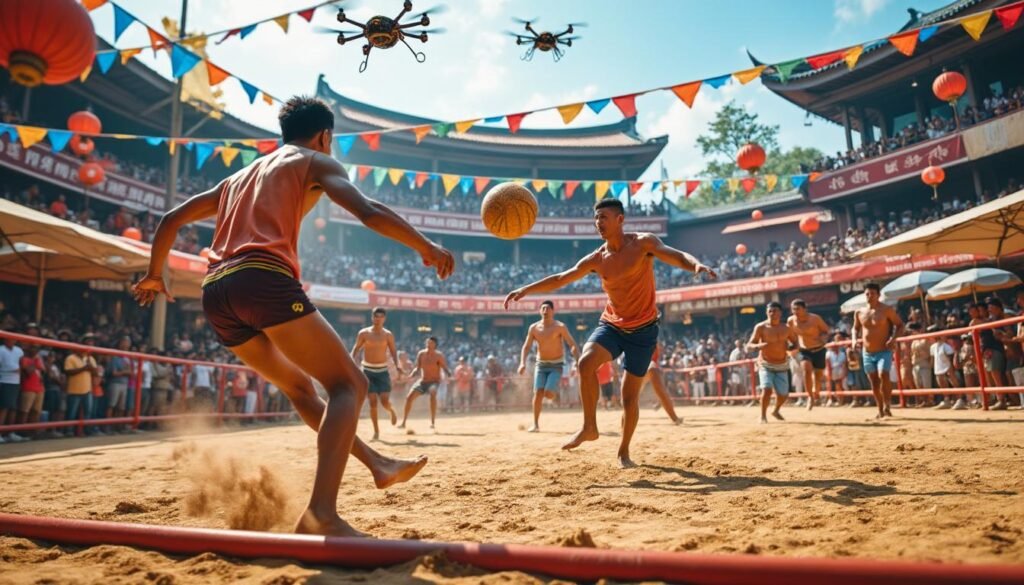 découvrez les sports les plus insolites pratiqués en asie, des disciplines étonnantes et originales, entre traditions ancestrales et compétitions modernes. un tour d’horizon fascinant des activités sportives hors du commun à travers le continent asiatique.