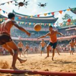 Les sports les plus insolites pratiqués en Asie