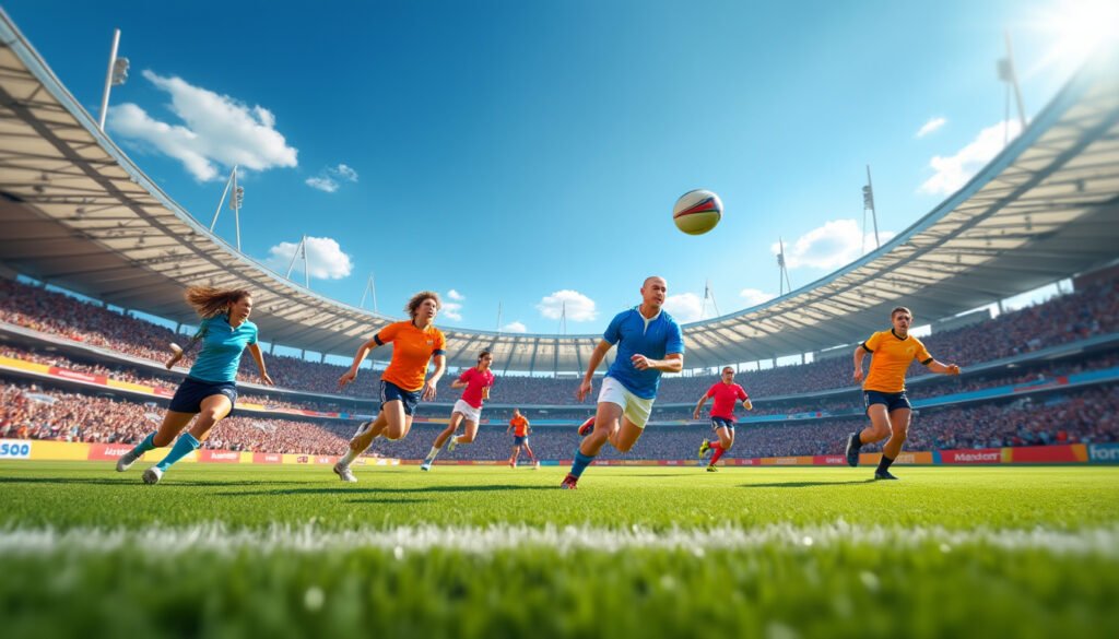 découvrez 5 sports d’équipe peu connus qui séduisent de plus en plus de passionnés. apprenez-en plus sur ces disciplines émergentes et pourquoi elles gagnent en popularité auprès des amateurs de sport.