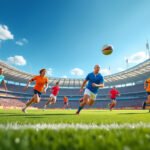 5 sports d’équipe méconnus qui gagnent en popularité