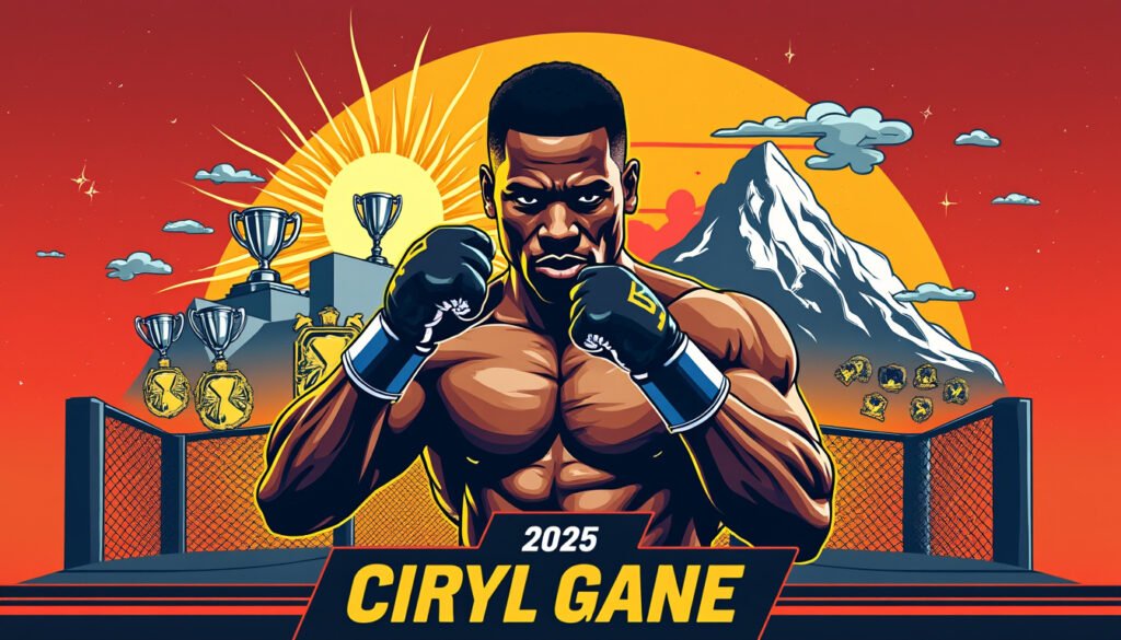 découvrez la biographie de ciryl gane, son palmarès récent en arts martiaux mixtes et ses objectifs ambitieux pour 2025. un portrait complet du champion français de l'ufc.