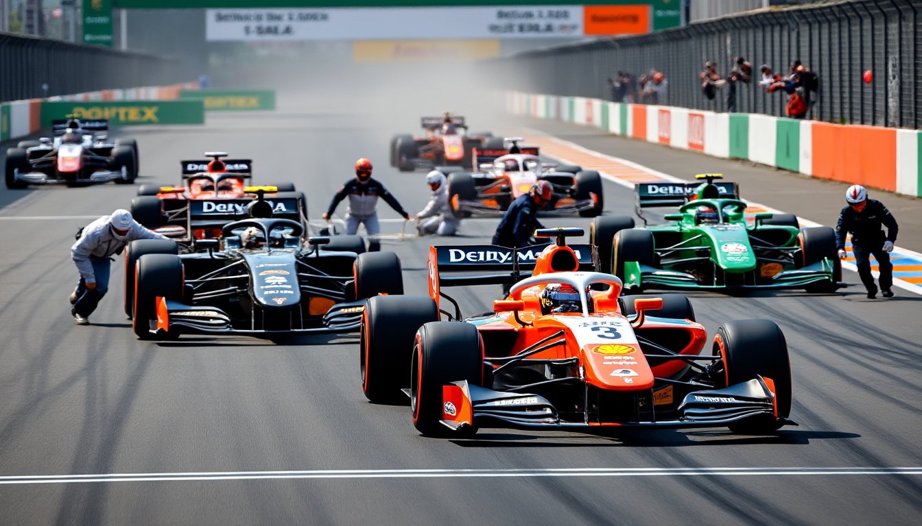 découvrez les stratégies pneus, l’importance du drs et les équipes favorites pour briller lors du gp de monza 2025, sur le légendaire temple de la vitesse. analyse complète des tactiques et enjeux à ne pas manquer !