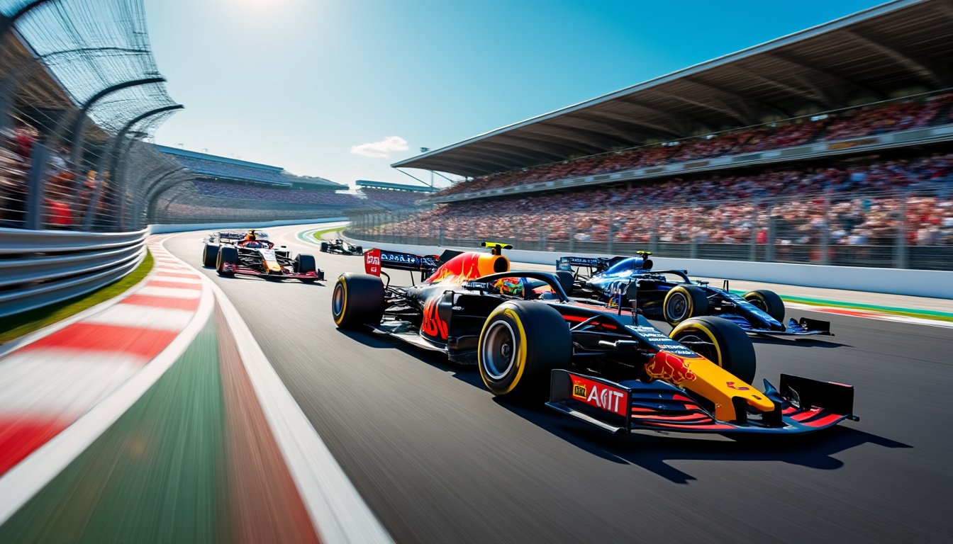 découvrez les stratégies de pneus, les performances avec le drs et les équipes favorites pour dominer le gp de monza 2025, sur le légendaire temple de la vitesse. analyse et pronostics pour une course palpitante !