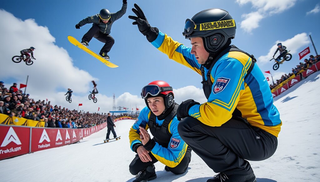 découvrez comment les arbitres assurent la sécurité, l’équité et le bon déroulement des compétitions dans les sports extrêmes. analyse de leur rôle crucial et des défis spécifiques liés à ces disciplines à haute adrénaline.