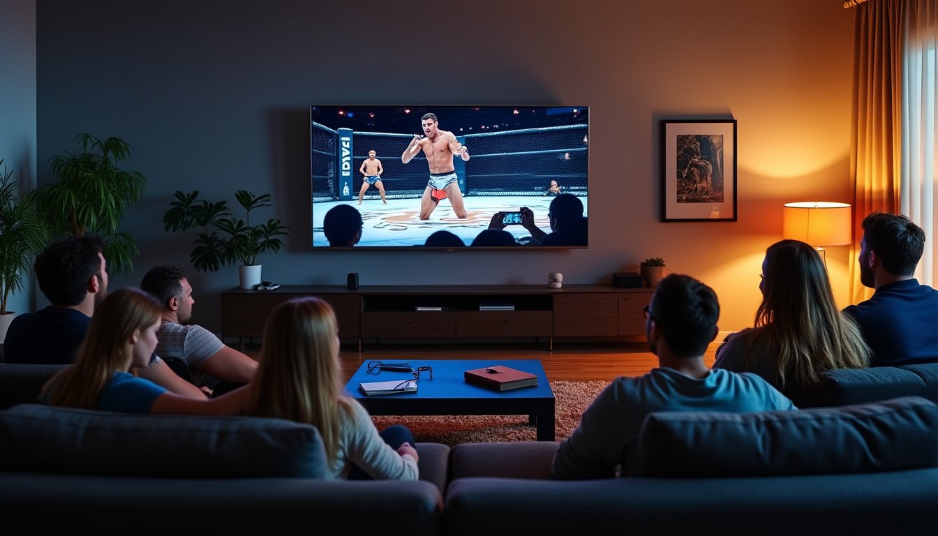 découvrez où regarder l’ufc légalement en france : chaînes officielles, pass streaming, conseils pour ne rien manquer des combats en toute légalité.