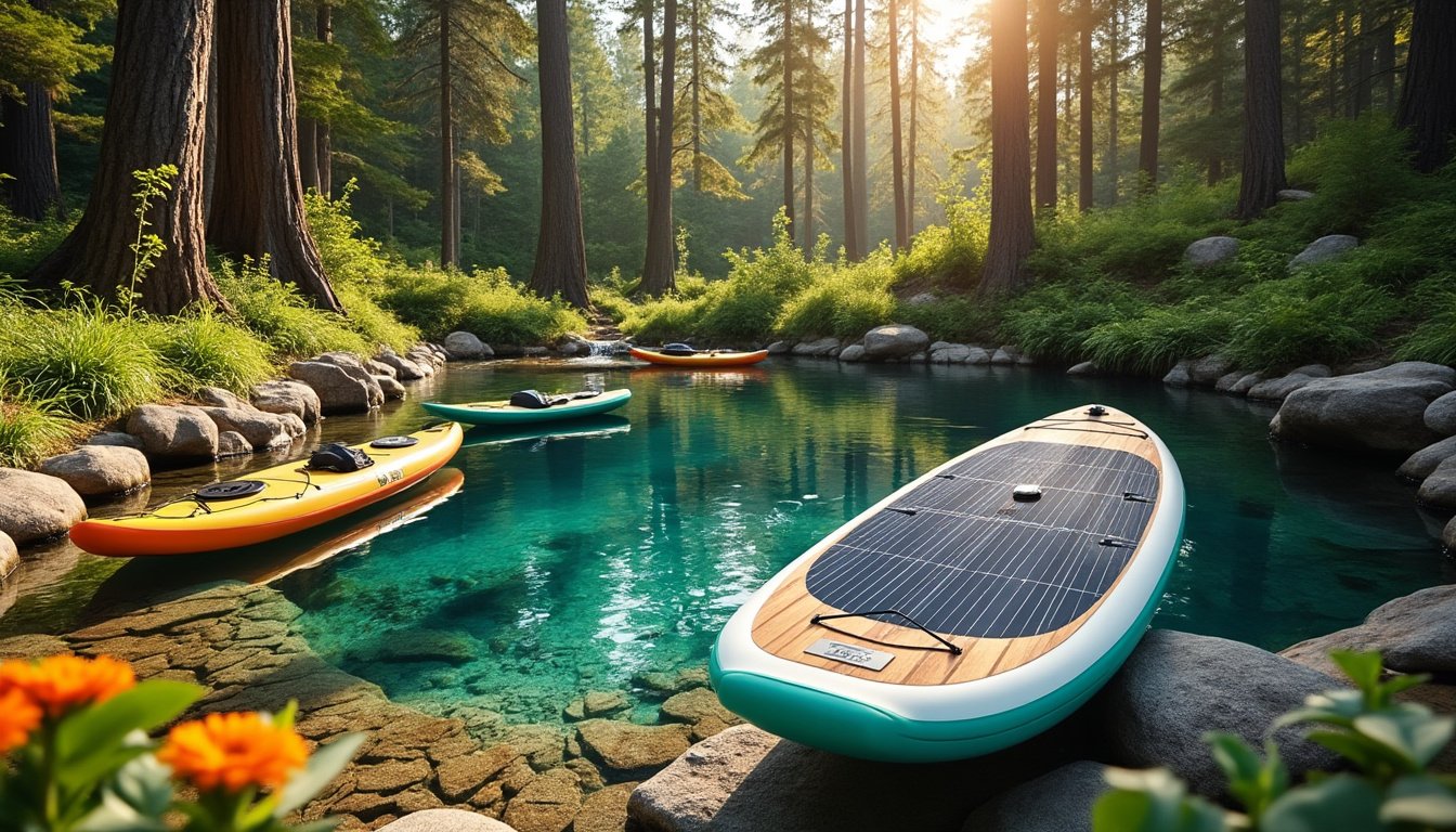 découvrez les dernières tendances et innovations dans l'univers des sports aquatiques : équipements high-tech, pratiques émergentes et conseils pour profiter pleinement de chaque activité nautique.