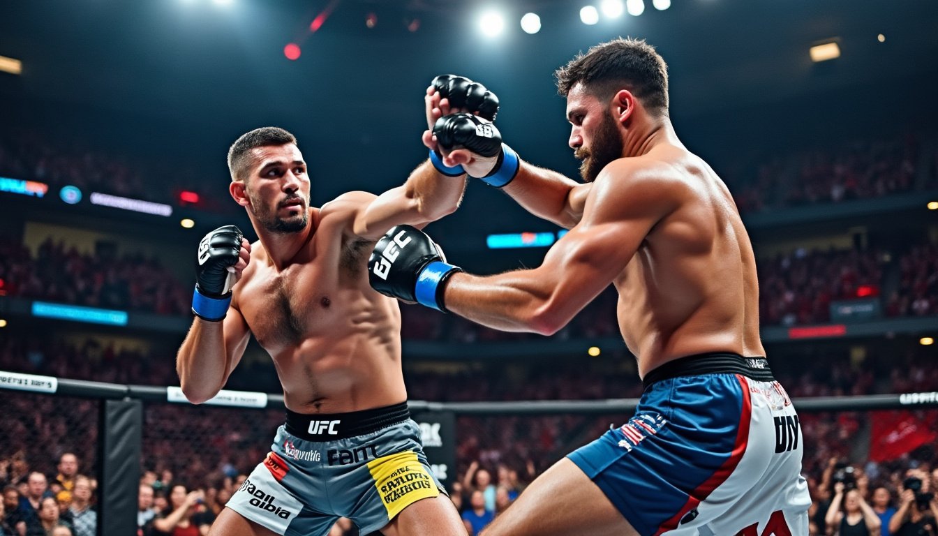 découvrez tout sur l'ufc paris 2025 : carte des combats, horaires, liste complète des combattants français présents et les enjeux majeurs du main event. ne manquez rien du plus grand événement mma en france !