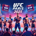 UFC Paris 2025 : Carte, Horaires, Combattants Français et Enjeux du Main Event