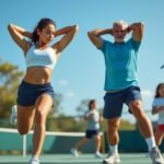 Comment bien s’échauffer pour les sports de raquette