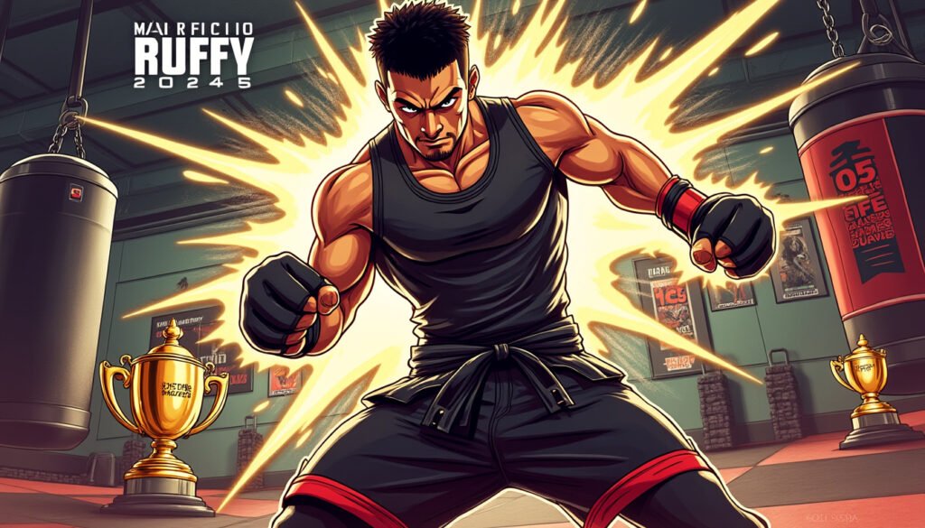 découvrez le parcours inspirant de mauricio ruffy, son style de combat unique et ses objectifs ambitieux pour 2025. analyse complète de son évolution et de ses perspectives dans le monde des arts martiaux.