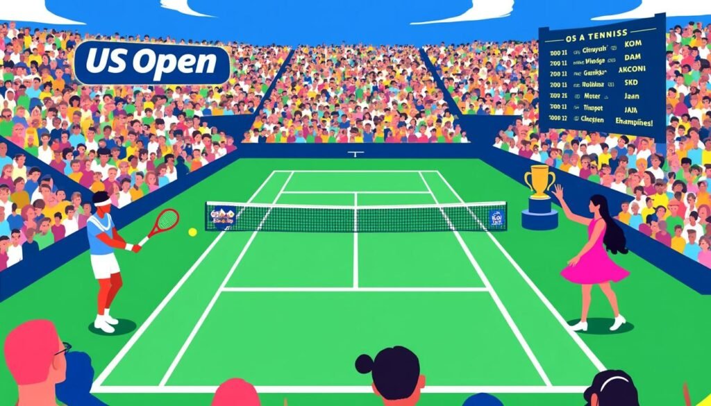 découvrez tout sur l'us open 2025 : analyse des favoris, aperçu du tableau principal et focus sur les joueurs à surveiller lors de ce tournoi incontournable du grand chelem.