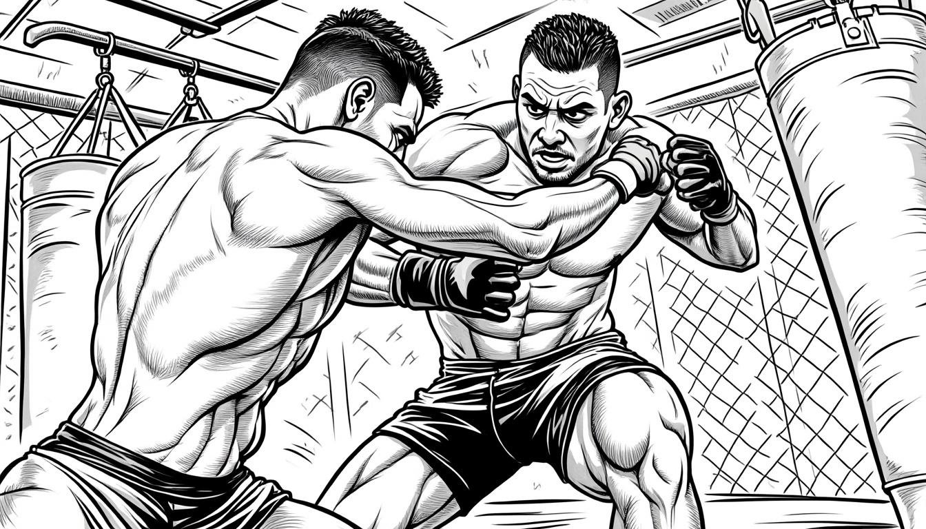 découvrez le parcours impressionnant de caio borralho, ses stratégies et son style de combat unique, ainsi que ses ambitions et objectifs pour l'année 2025.