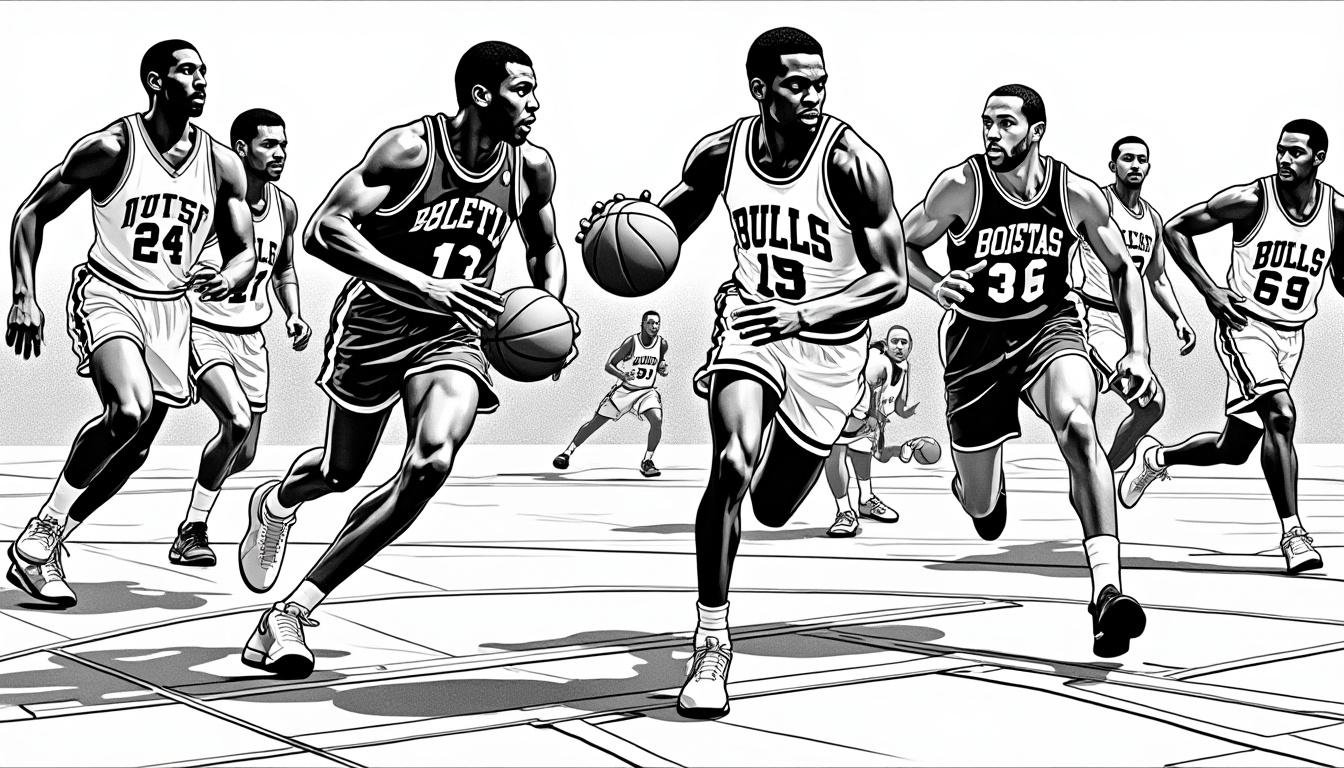 découvrez les 10 plus grandes légendes du basketball, leurs histoires et leurs exploits qui ont marqué l'histoire de ce sport passionnant.